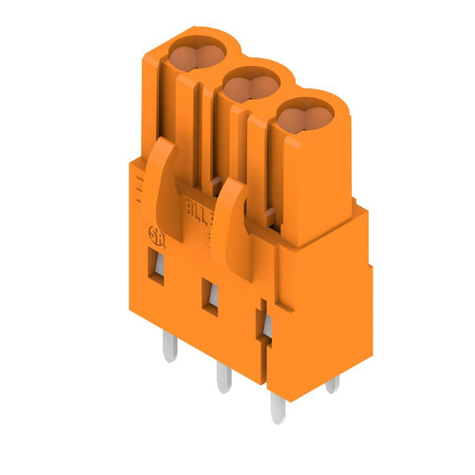 2626490000 - 5.08mm PCB Female Header Connector, 3-Pole, Orange, THT  (Pack of 120)