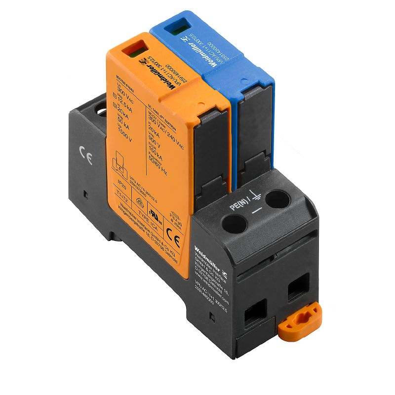 2591480000 - Compact Surge Voltage Arrester for Low Voltage Systems