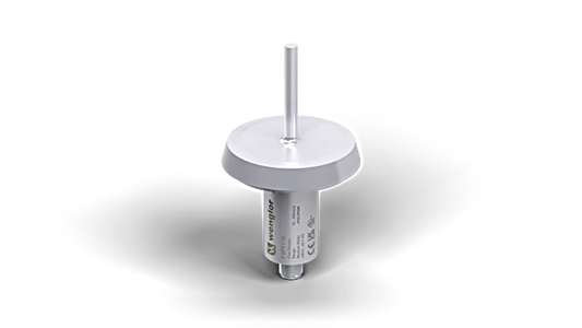 FXFF116 - Compact Flow Sensor with Dual Analog Outputs for Liquid Measurement