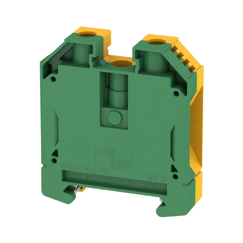 1012600000 - 35mm² Green/Yellow PE Terminal Rated 800V  (Pack of 25)