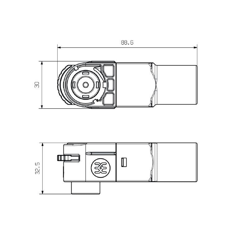 2991910000 - RoHS Compliant PA 66 Female Connector, 70 mm², 250 A Capacity  (Pack of 5)