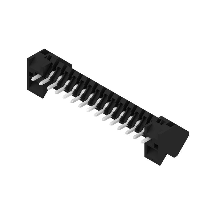 1003650000 - 3.50mm Male PCB Header Connector, Black Finish, 15 Poles  (Pack of 30)