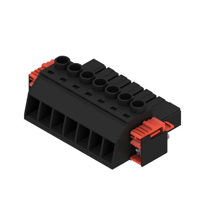 1932230000 - 7.62mm PCB Male Connector for 7 Poles with Clamping Yoke  (Pack of 50)
