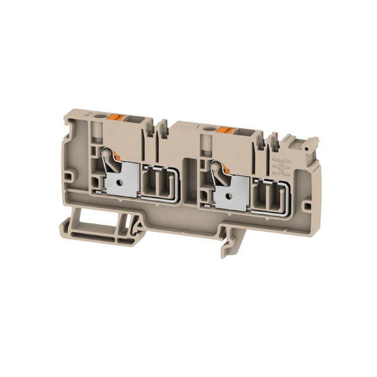 2623910000 - 6mm² Terminal Strip, 250V, Beige Wemid, 41A Rating  (Pack of 20)