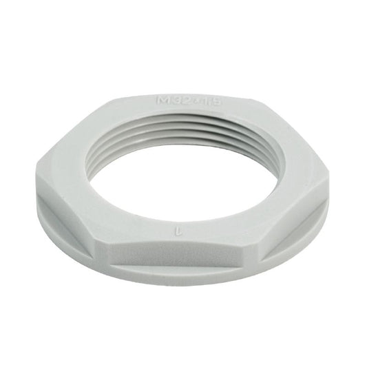 1697470000 - PG 13.5 Locknut, 31.19mm, PA6 Material, -40°C to 100°C  (Pack of 100)