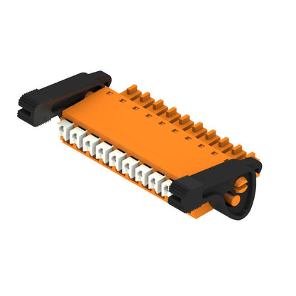 2542450000 - 10-Pole Female PCB Connector with 180° Layout and PUSH IN Technology  (Pack of 50)