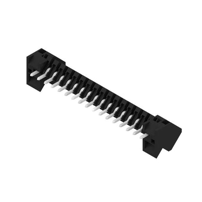 1003670000 - 3.5mm Male Header Connector, 17 Poles @135°, Black  (Pack of 24)