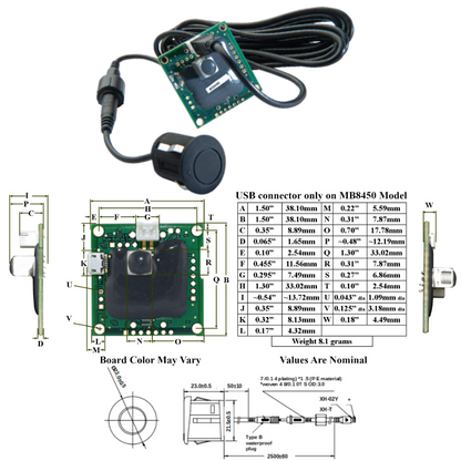 MB8480 CarSonar-WRT