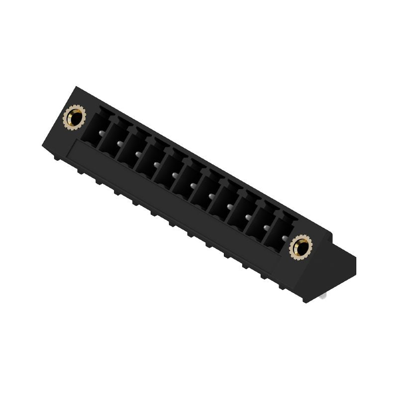 1978170000 - 11-Pole 3.81mm PCB Connector with Black Solder Pins  (Pack of 50)