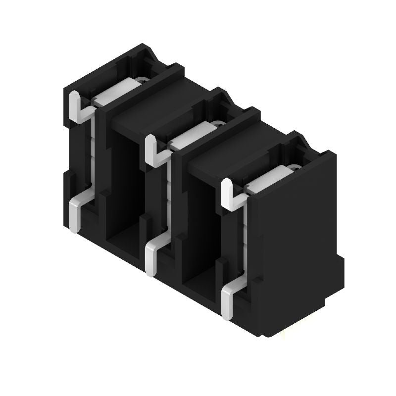 1473950000 - Black 7.50mm PCB Terminal, 3 Poles, 90° Angle  (Pack of 320)
