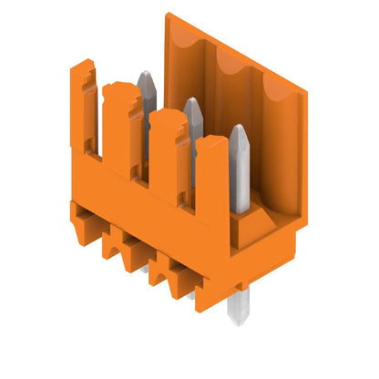 1604780000 - 3-Pole 3.50mm PCB Connector with THT Solder Pins  (Pack of 100)
