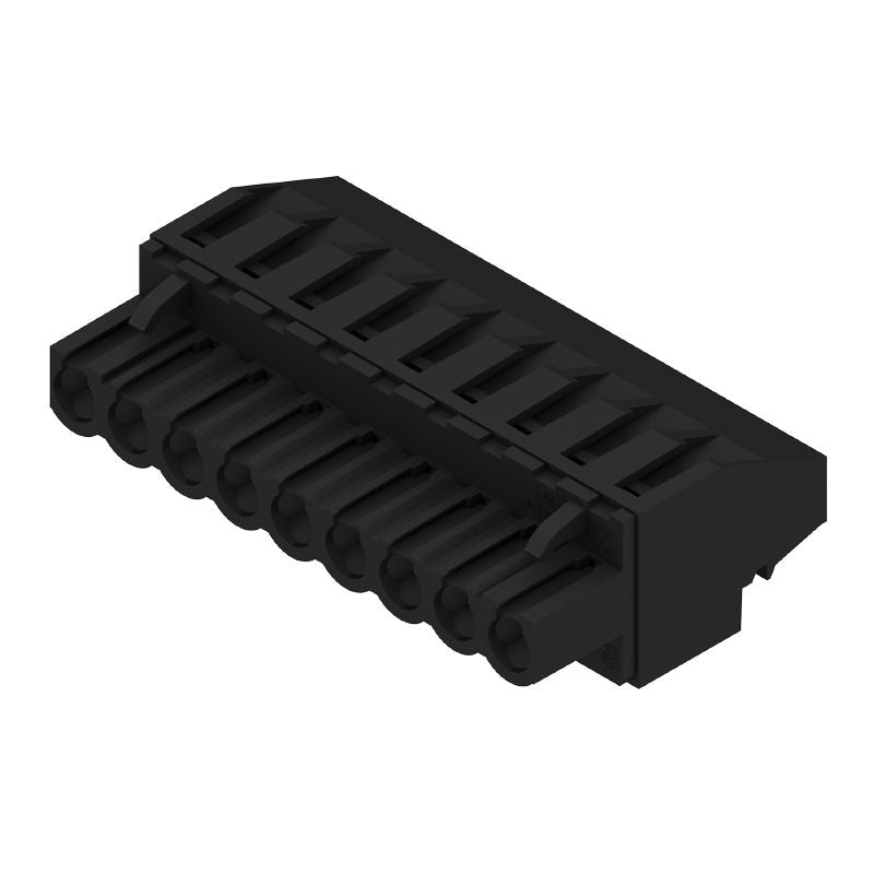 1949090000 - 5.08mm 9-Pole Female Connector with Clamping Yoke  (Pack of 36)