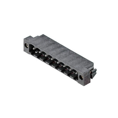 2045400000 - 5.08mm Pitch Black PCB Connector, 4 Poles, 270° Angle  (Pack of 100)