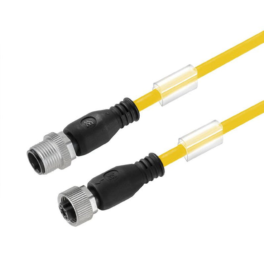 1093000300 - 3m M12 to M12 Sensor/Actuator Connection Line