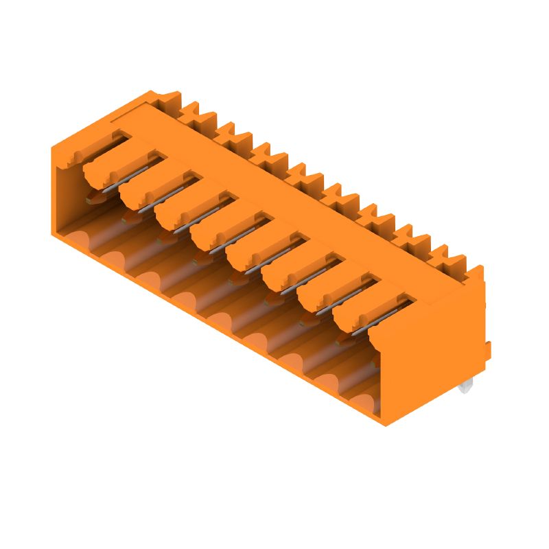 1616910000 - 9-Pole 3.5mm PCB Connector, Male Header, 90° Angle  (Pack of 50)