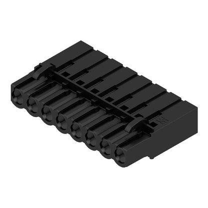 1712020000 - 8-Pole 5.08mm Crimp PCB Connector, 180° Orientation  (Pack of 50)
