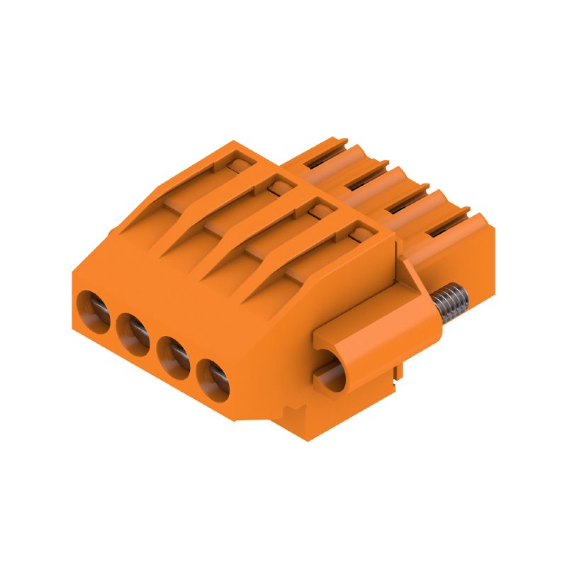 1639950000 - 3.50mm PCB 4-Pole Female Connector at 270° Angle  (Pack of 90)