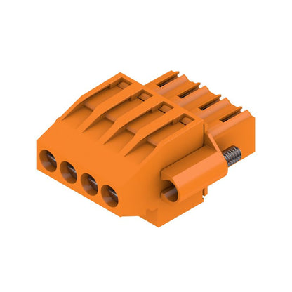 1639950000 - 3.50mm PCB 4-Pole Female Connector at 270° Angle  (Pack of 90)