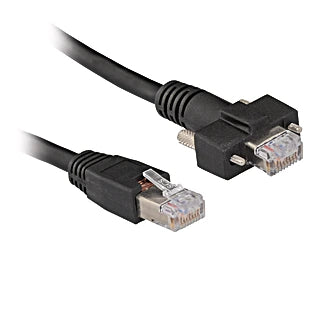 ZAV47V801 - Horizontal RJ45 8-Pin Connection Cable with Screws