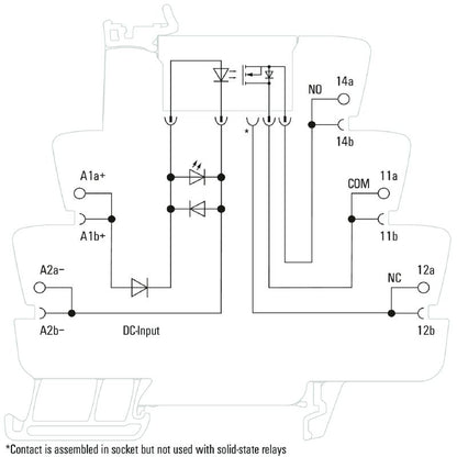 1127170000 - 24VDC Solid-State Relay, 2A, Screw Connection  (Pack of 10)