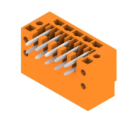 1728490000 - 3.5mm Tinned Male Header PCB Connector with 10 Poles  (Pack of 72)