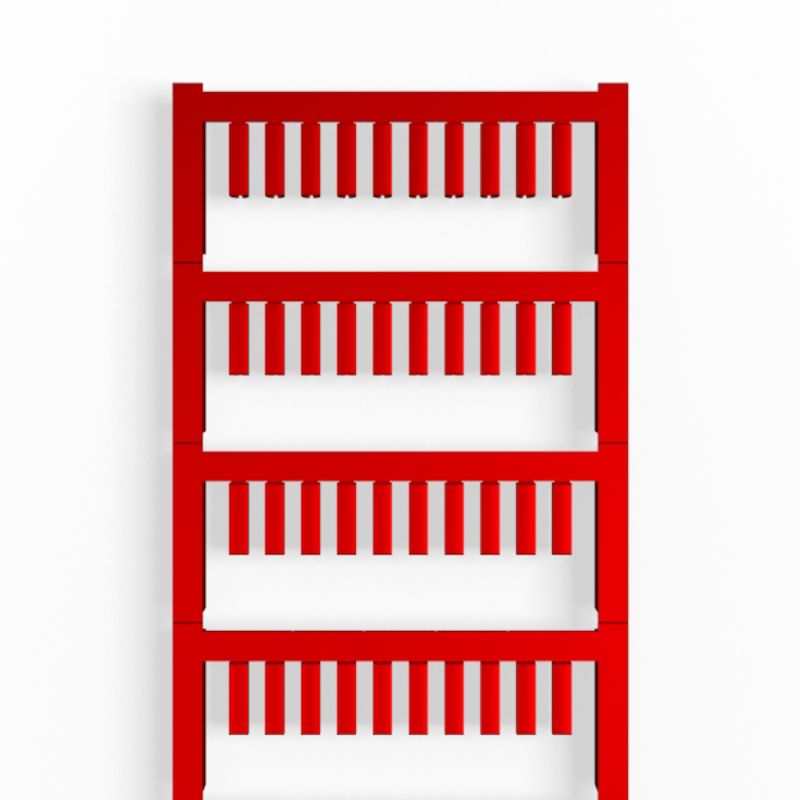 1919320000 - Red 12x3.2 mm Cable Markers, RoHS Compliant, 400 Pack  (Pack of 400)