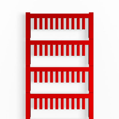 1919320000 - Red 12x3.2 mm Cable Markers, RoHS Compliant, 400 Pack  (Pack of 400)