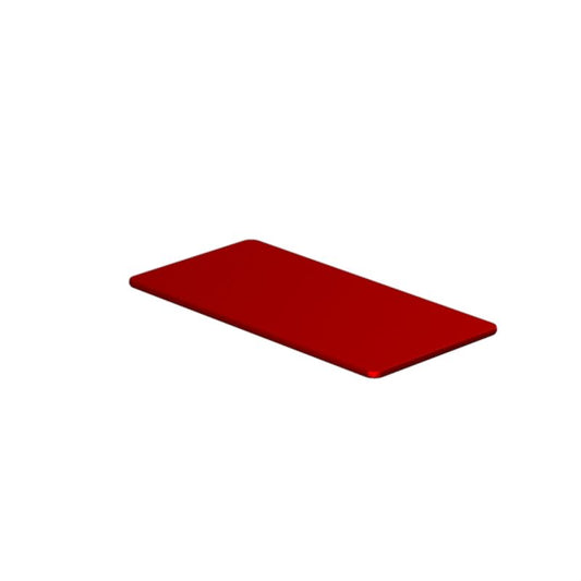 1085430000 - Red 30x60mm ClipCard with Double-Sided Adhesive  (Pack of 30)