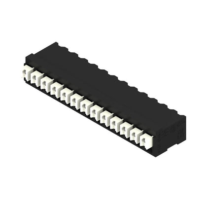 1869470000 - 3.81mm PCB Terminals for 13 Poles, Black, 1.5mm Pins  (Pack of 11)