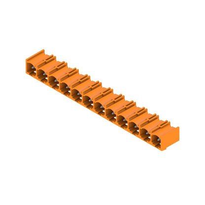 1472590000 - 7.62mm 12-Pole PCB Connector with Closed Side Design  (Pack of 50)