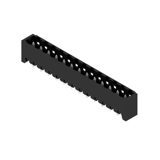 1149000000 - 5.08mm 13-Pole Male PCB Connector with 180° Elbow  (Pack of 50)