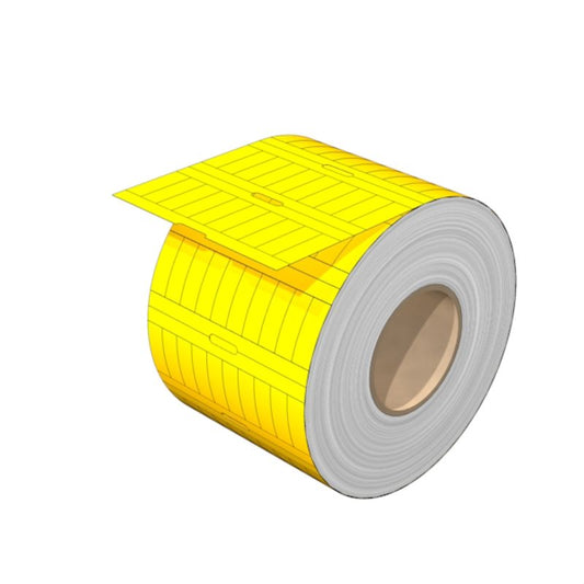 2005240000 - Yellow Polyester Marker for Cables 7-115mm Diameter  (Pack of 3000)
