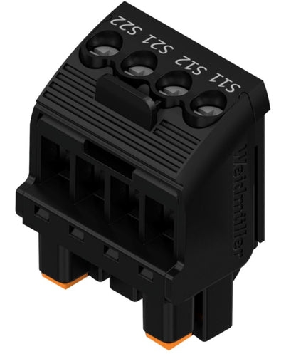 BHZ 5.00/04/90LH - Black Specialty Component for Unique Applications  (Pack of 78)