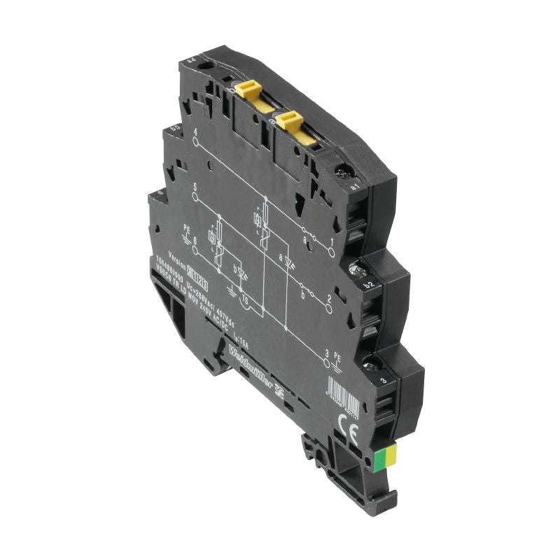 1064860000 - Black Surge Protector for Instrumentation with Terminal Design  (Pack of 5)