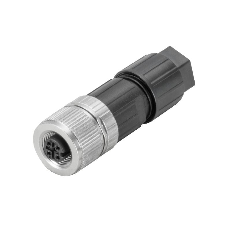 2681500000 - M12 IP67 Field Connector, 4A, 4-8mm Cable Diameter