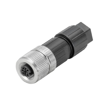 2681500000 - M12 IP67 Field Connector, 4A, 4-8mm Cable Diameter