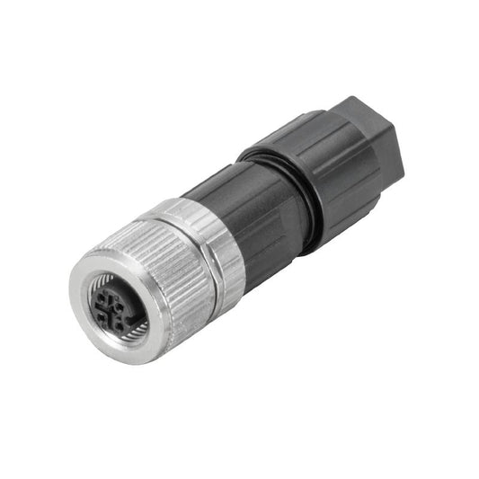 2681500000 - M12 IP67 Field Connector, 4A, 4-8mm Cable Diameter