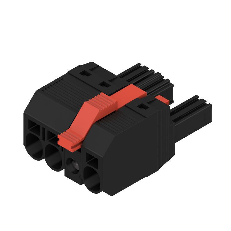 2984170000 - 7.62mm Three-Pole Female Connector, 180° Connection  (Pack of 50)