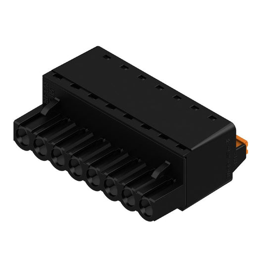 2555460000 - 5.08mm Female PCB Connector, 180° Angle, PUSH IN Mechanism  (Pack of 42)