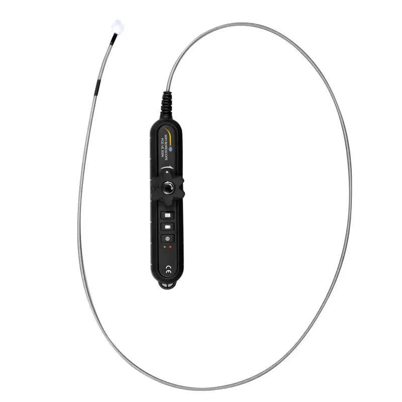PCE-VE 500N - 4.5mm WiFi Borescope for Smartphones, IP67, 1m Cable