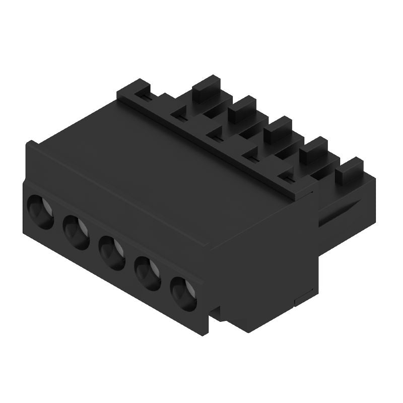 1798960000 - 5-Pole 3.81mm Female PCB Connector with Clamping Yoke  (Pack of 50)