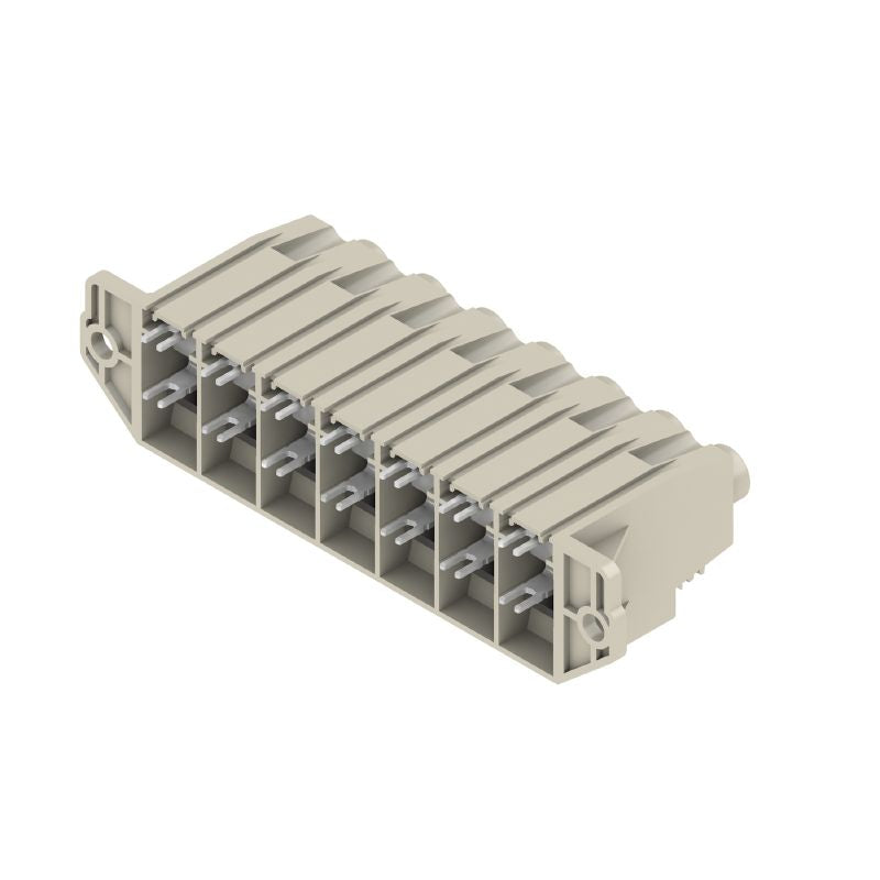 1386620000 - 15mm PCB Terminal with 7 Poles for Reliable Connections  (Pack of 8)