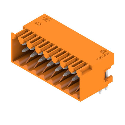 1727880000 - 3.5mm 16-Pole Orange PCB Male Header Connector  (Pack of 60)