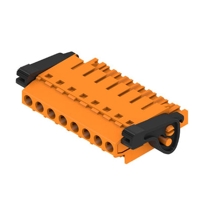 1890280000 - 8-Pole PCB Connector, 180° Angle, RoHS Compliant  (Pack of 36)
