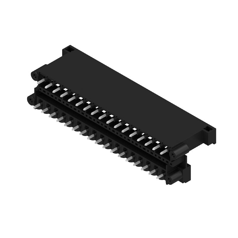 1889360000 - 34-Pole 5.08mm Male Header Connector with 180° Orientation  (Pack of 12)