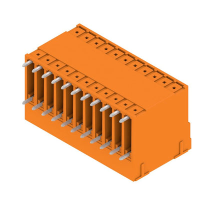 1972880000 - 3.81mm THT Male Header PCB Connector, 22 Poles, 90° Elbow  (Pack of 24)