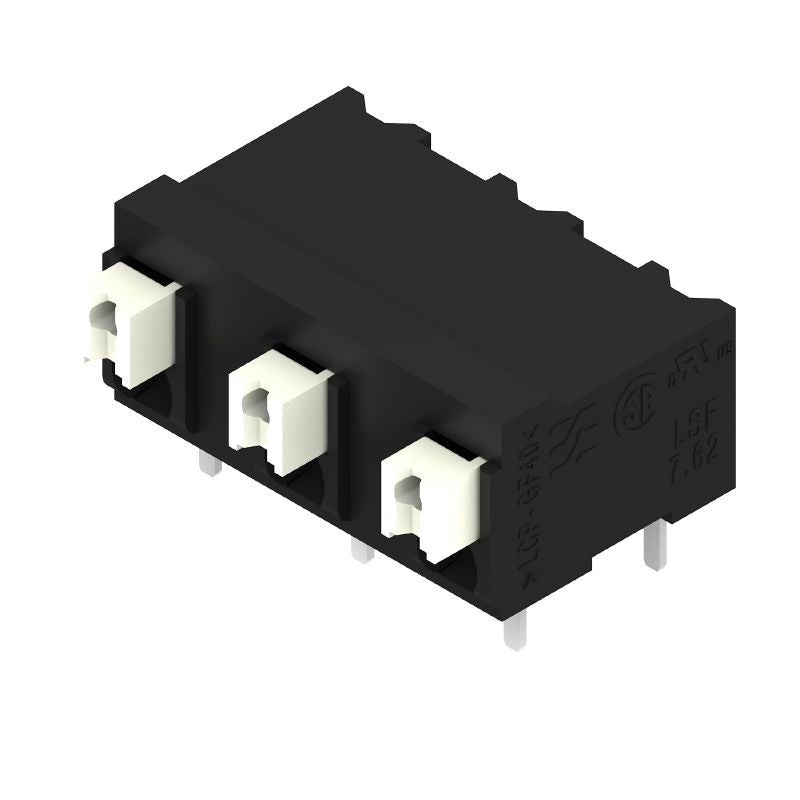 1874550000 - 3-Pole 90° PCB Terminal with 3.5mm Solder Pins  (Pack of 265)