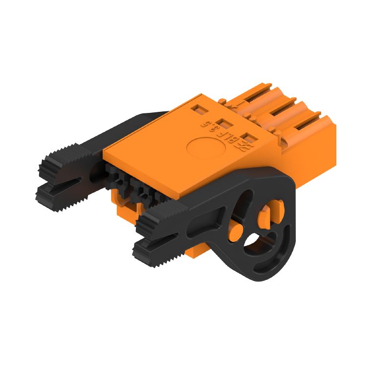 2459960000 - 180° 3-Pole PCB Connector with Push-in Design  (Pack of 102)