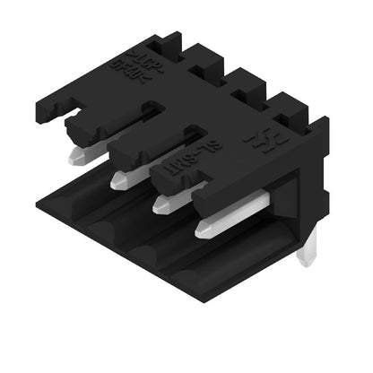 1116020000 - 3.50mm 4-Pole PCB Connector with 90° Elbow  (Pack of 385)
