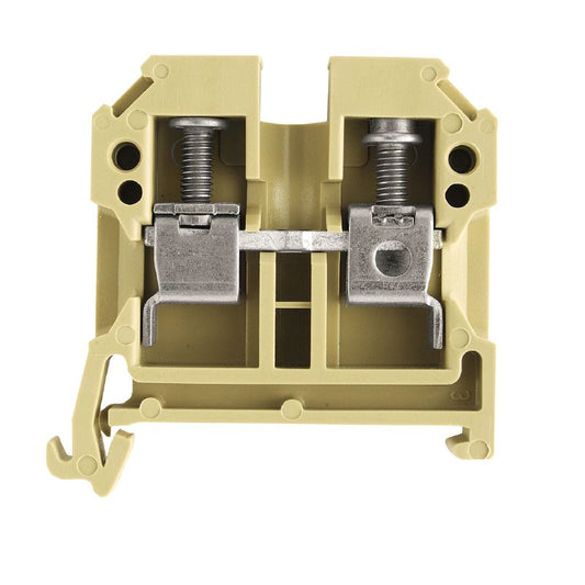 0380560000 - 6mm² Beige Screw Connection Terminal Block, 41A, 800V  (Pack of 100)